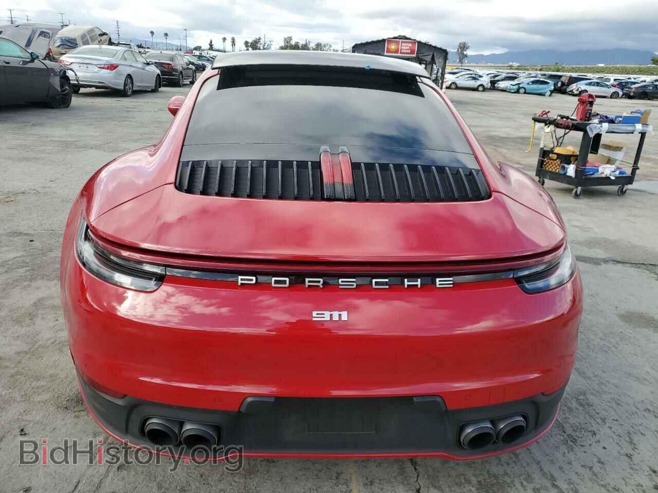2020 PORSCHE 911 - VIN: WP0AA2A98LS206489 - Фото 6