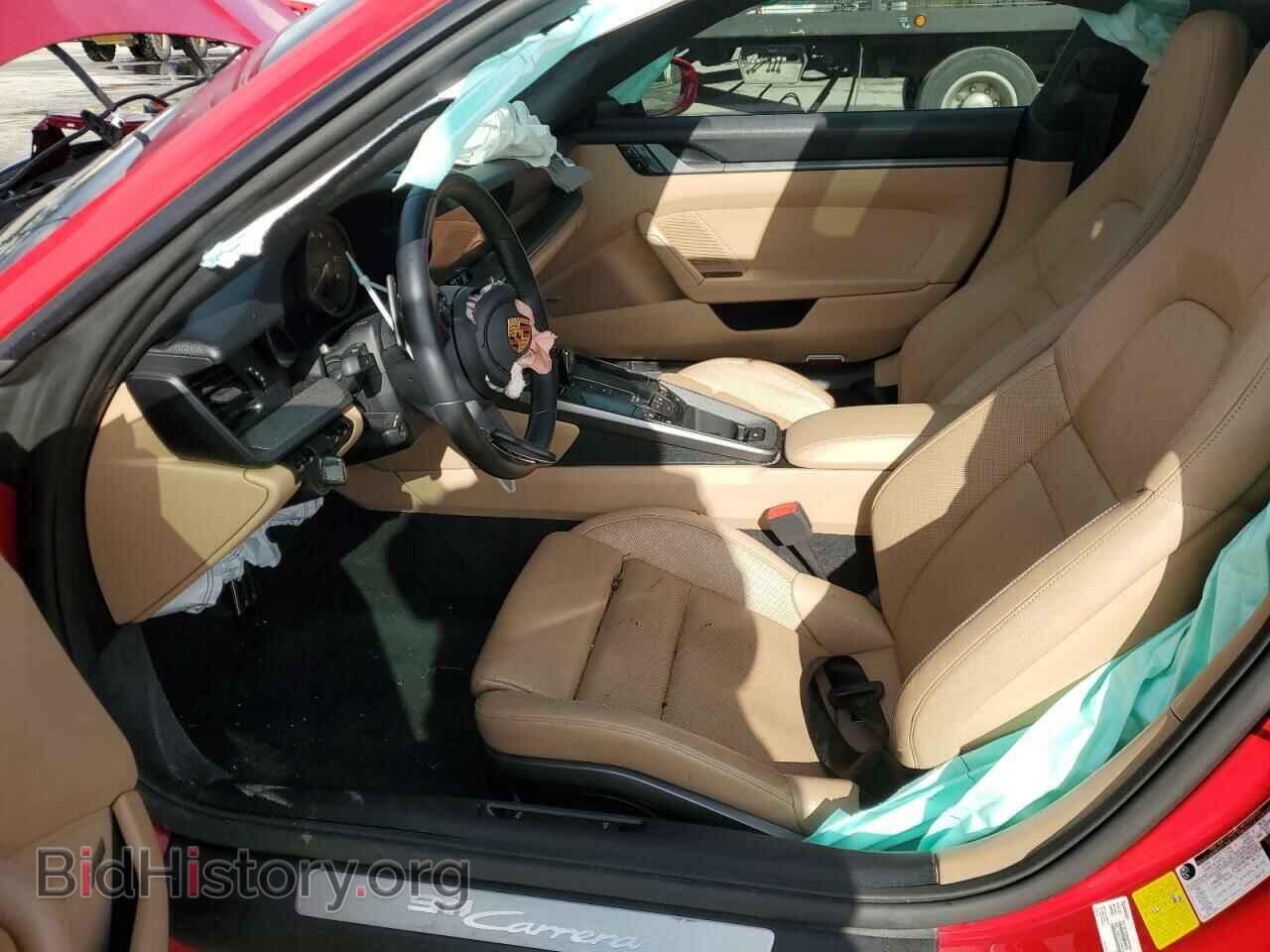 2020 PORSCHE 911 - VIN: WP0AA2A98LS206489 - Фото 7