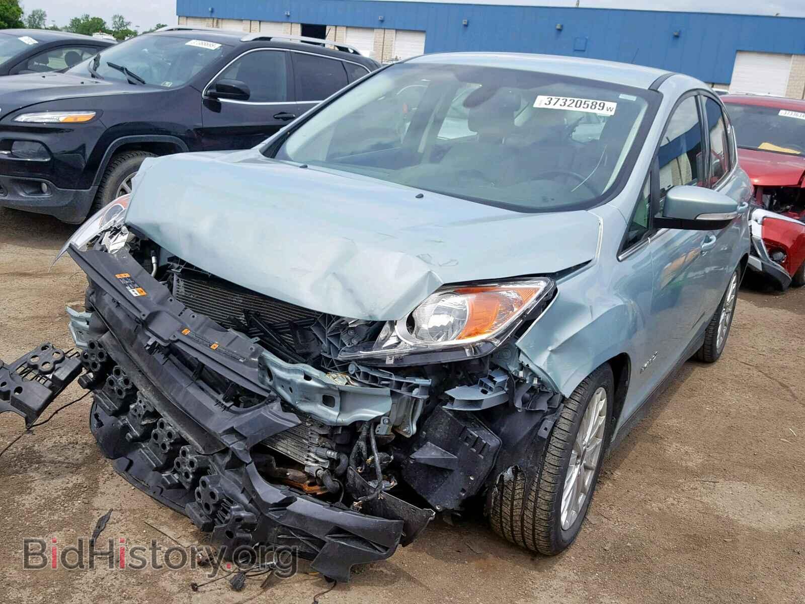 2013 FORD C-MAX SEL - VIN: 1FADP5BU7DL554480 - Фото 2