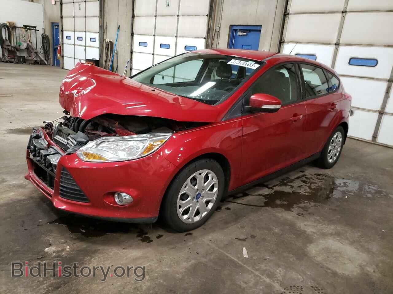 Фотография 1FAHP3K26CL249698 - FORD FOCUS 2012