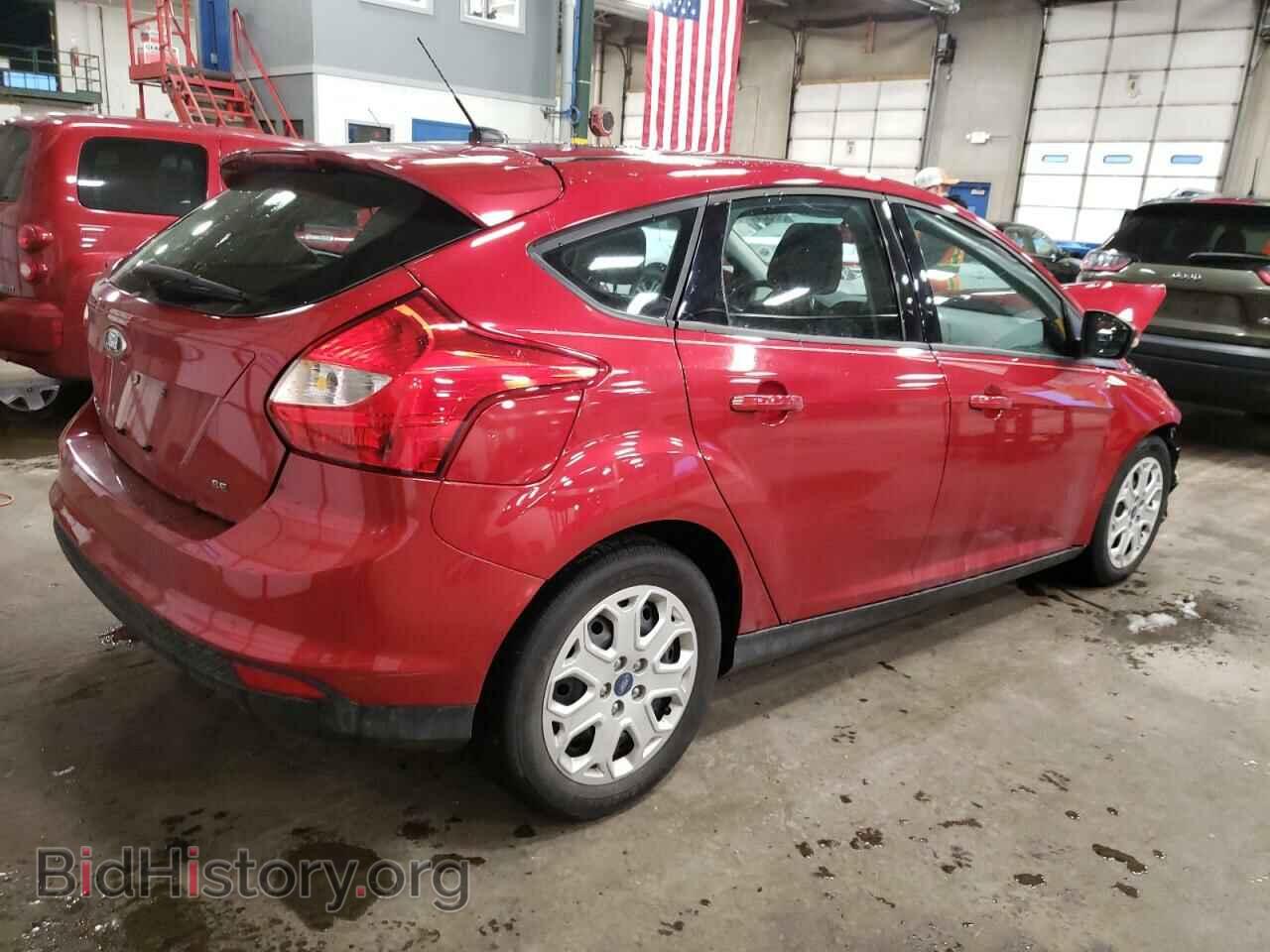 2012 FORD FOCUS - VIN: 1FAHP3K26CL249698 - Фото 3