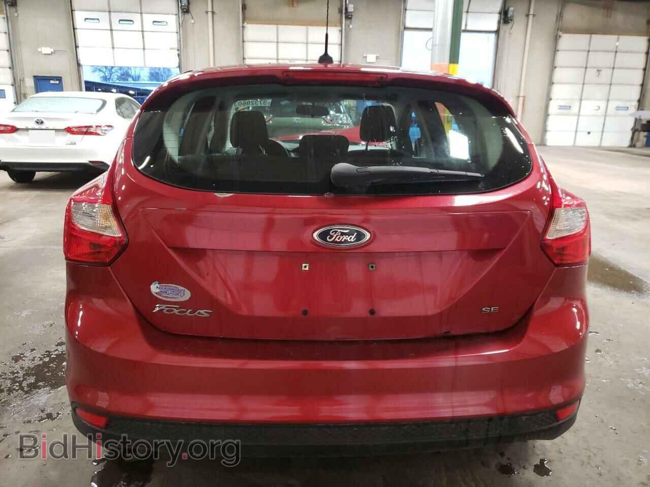 2012 FORD FOCUS - VIN: 1FAHP3K26CL249698 - Фото 6