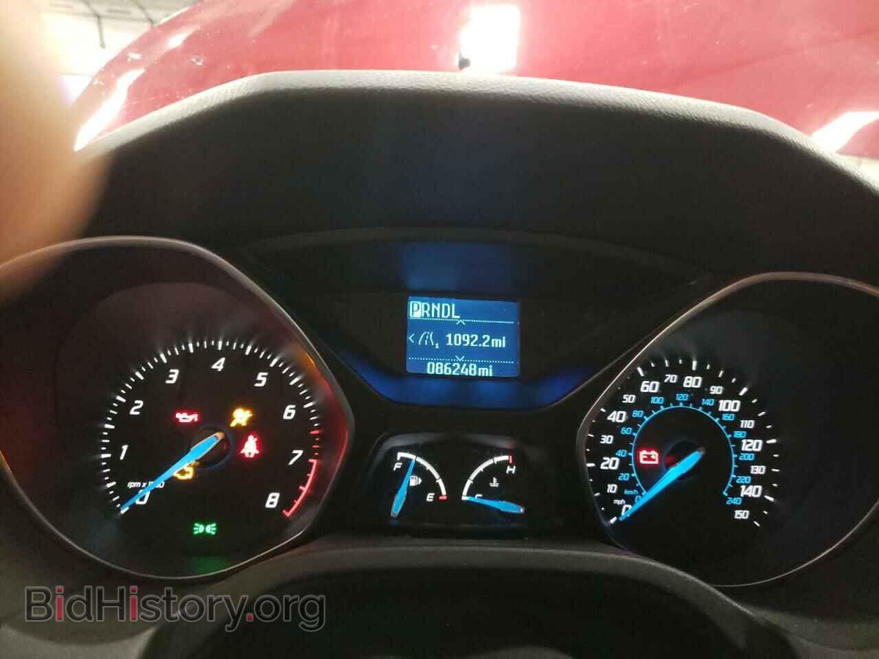 2012 FORD FOCUS - VIN: 1FAHP3K26CL249698 - Фото 9
