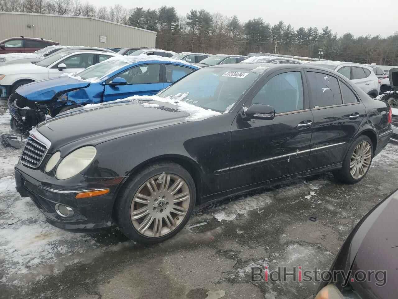 Photo WDBUF87X39B409918 - MERCEDES-BENZ E-CLASS 2009