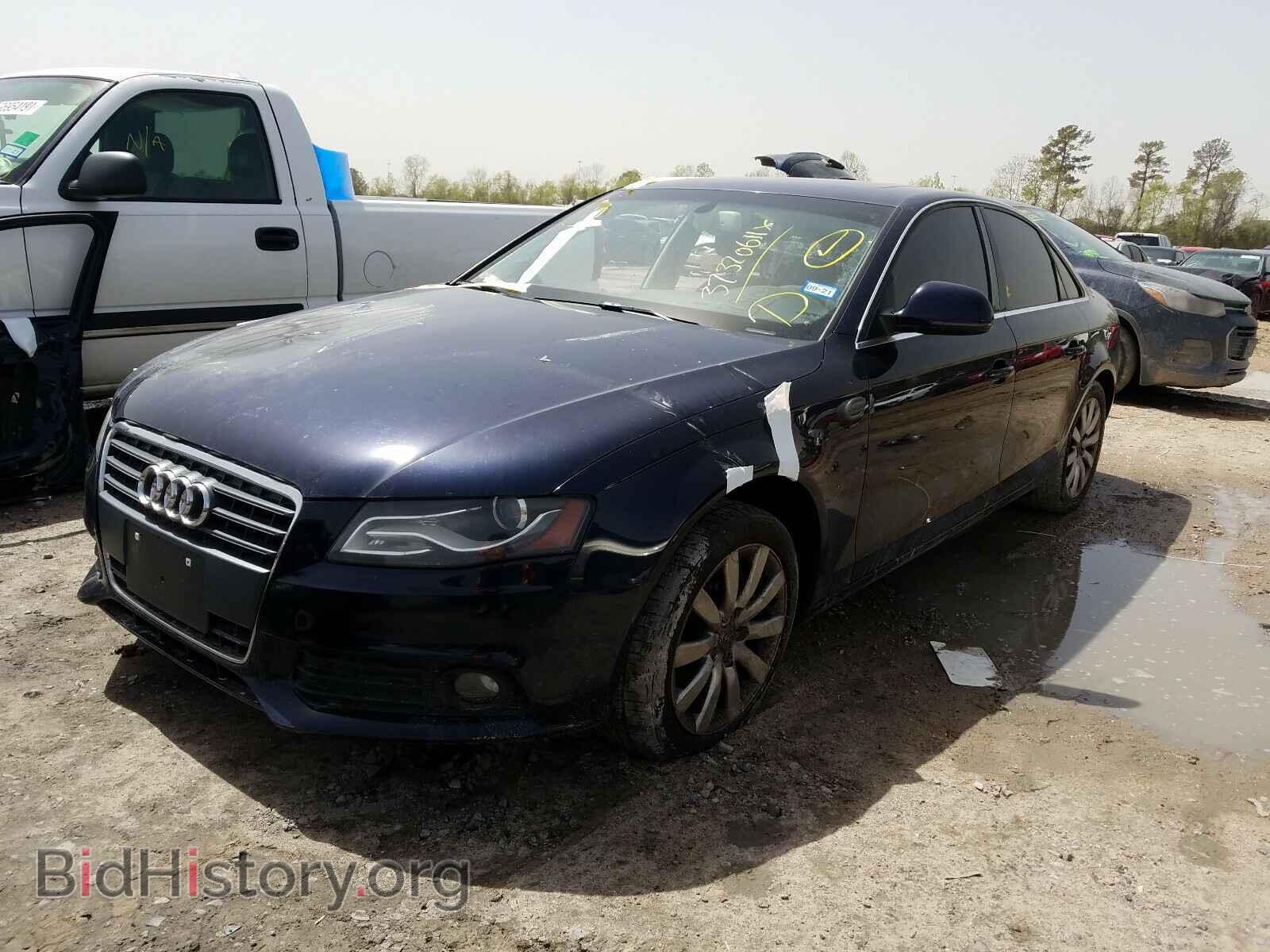 2009 AUDI A4 - VIN: WAUCF78K09N075613 - Фото 2