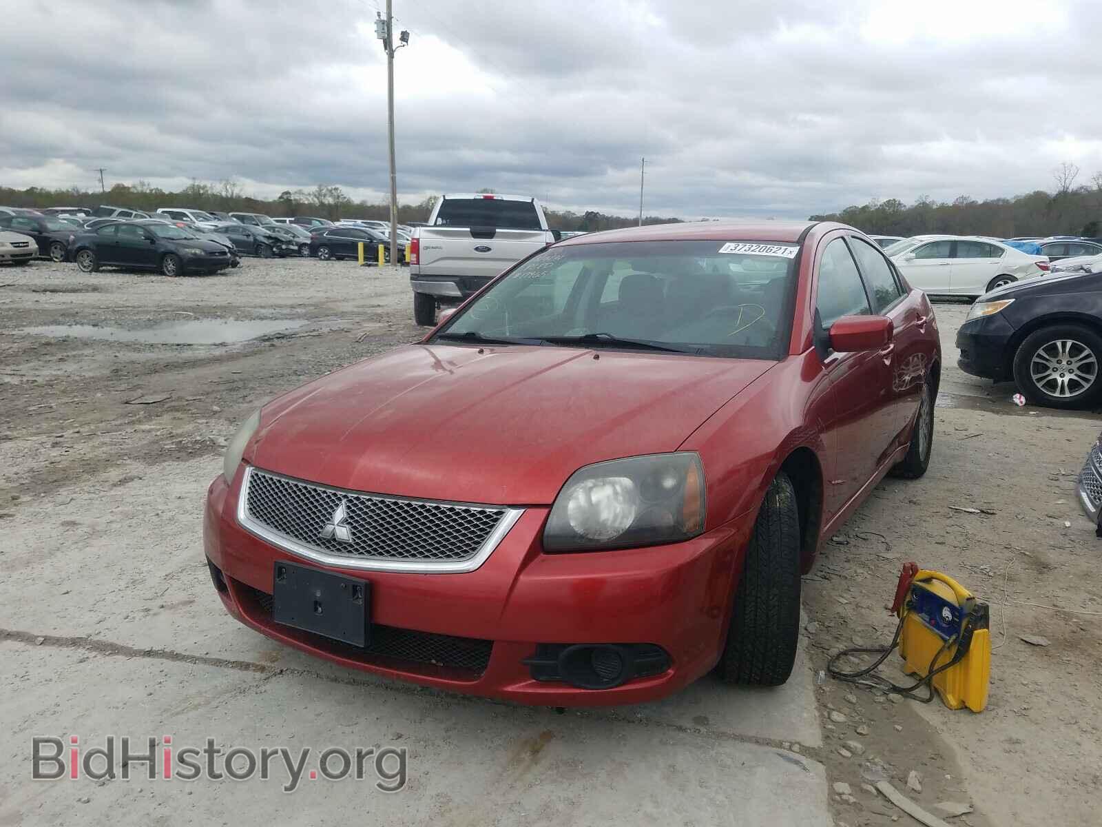 2011 MITSUBISHI GALANT - VIN: 4A32B2FF9BE018557 - Фото 2