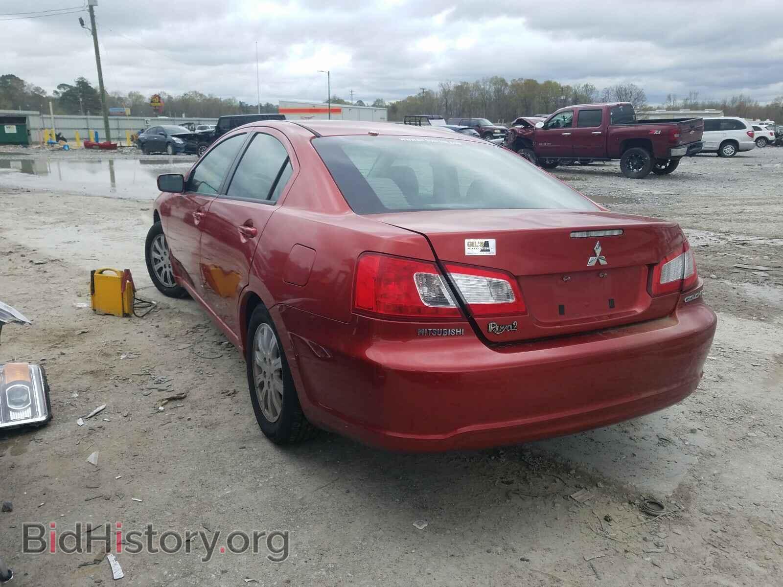 2011 MITSUBISHI GALANT - VIN: 4A32B2FF9BE018557 - Фото 3