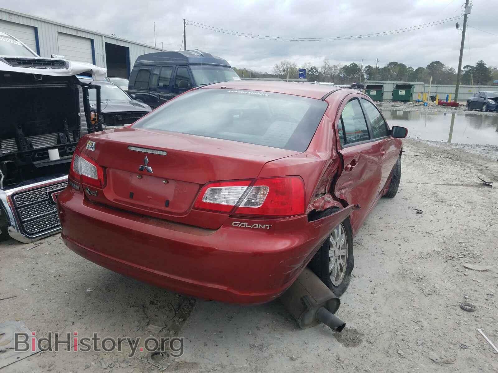 2011 MITSUBISHI GALANT - VIN: 4A32B2FF9BE018557 - Фото 4