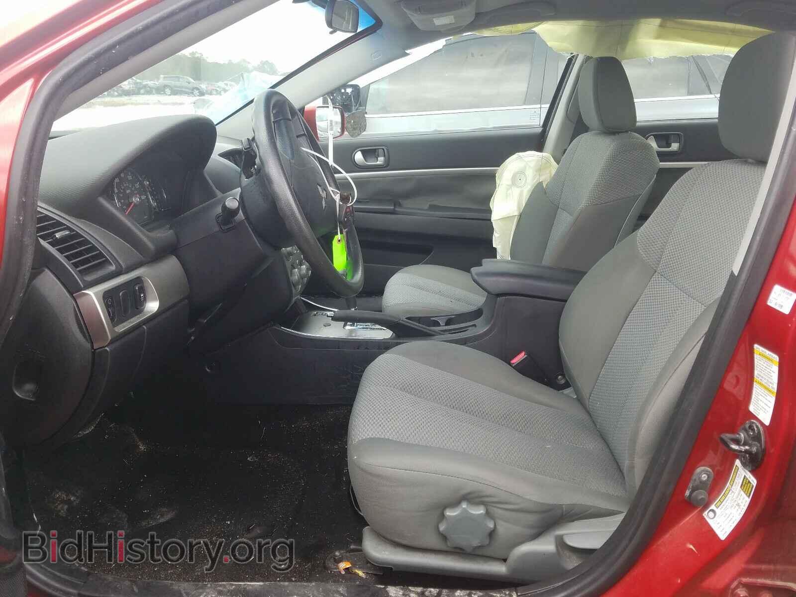 2011 MITSUBISHI GALANT - VIN: 4A32B2FF9BE018557 - Фото 5
