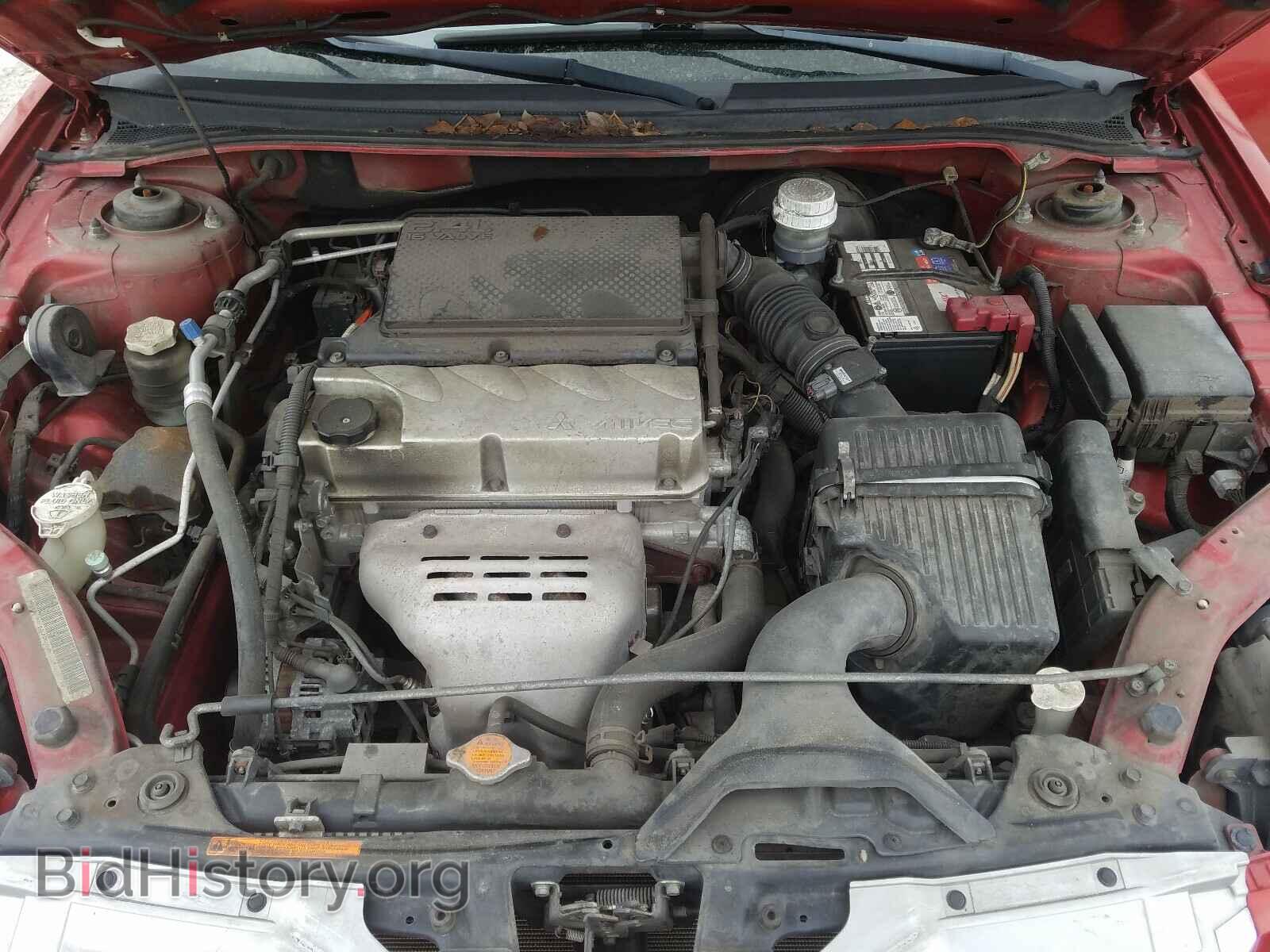 2011 MITSUBISHI GALANT - VIN: 4A32B2FF9BE018557 - Фото 7