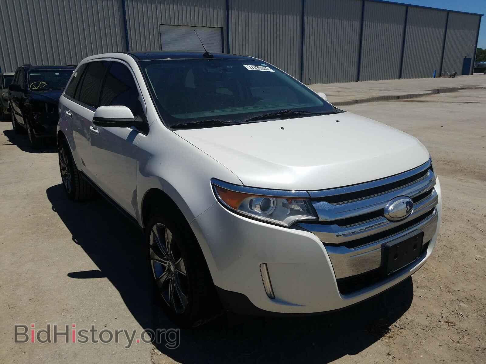 Photo 2FMDK3KC0CBA25502 - FORD EDGE 2012
