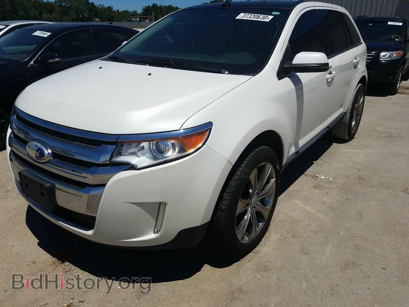 2012 FORD EDGE - VIN: 2FMDK3KC0CBA25502 - Photo 2