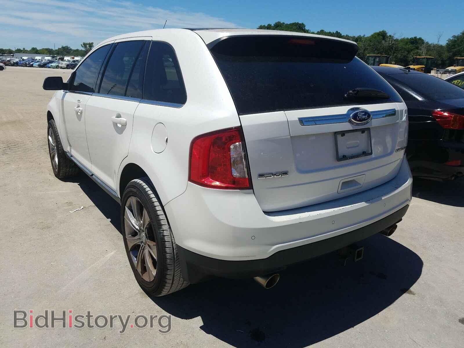 2012 FORD EDGE - VIN: 2FMDK3KC0CBA25502 - Photo 3