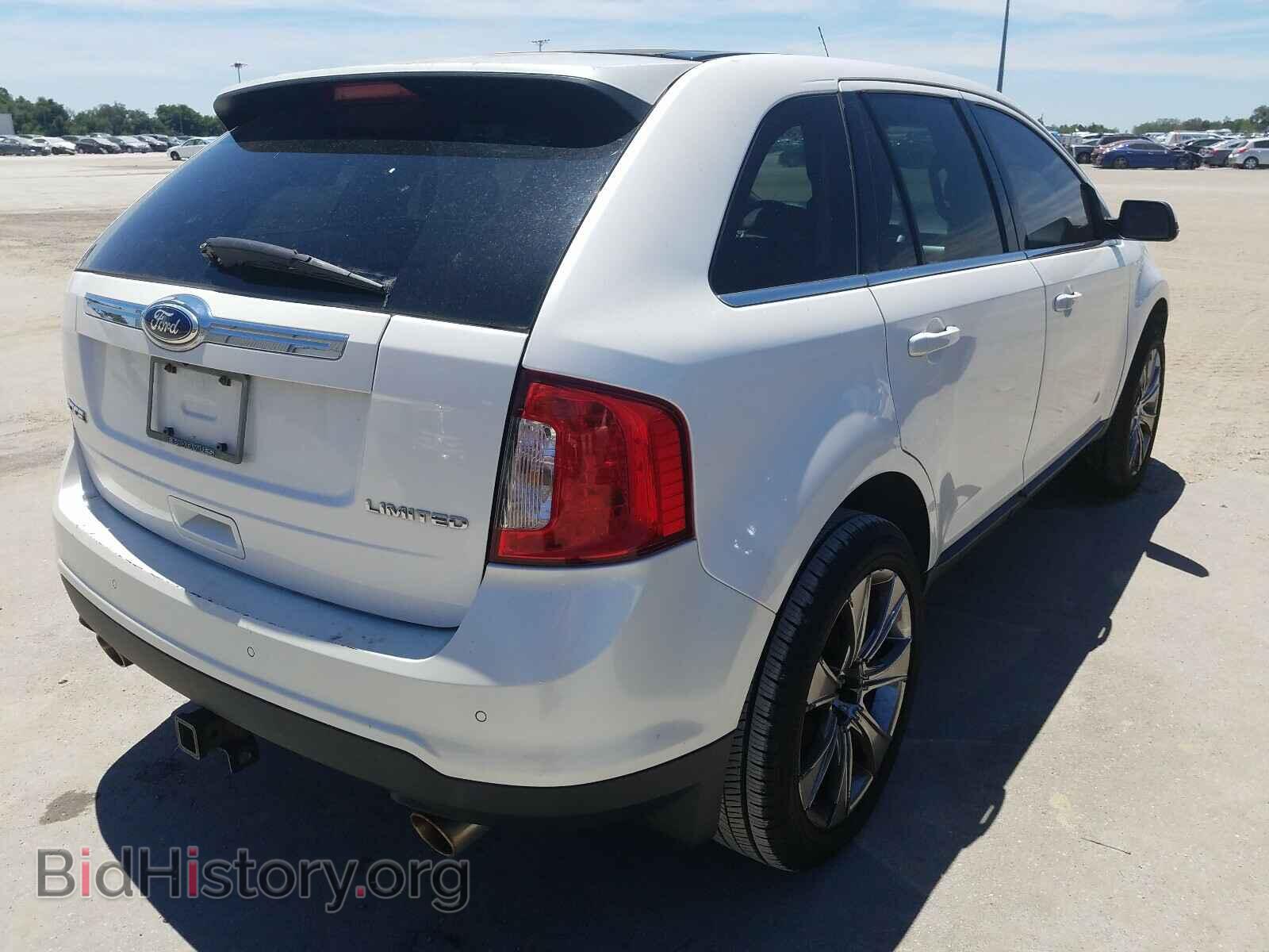 2012 FORD EDGE - VIN: 2FMDK3KC0CBA25502 - Photo 4