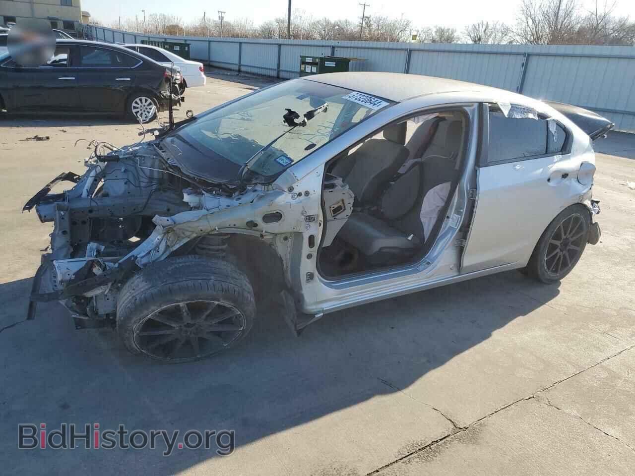 Фотография 2HGFB2F50DH587970 - HONDA CIVIC 2013