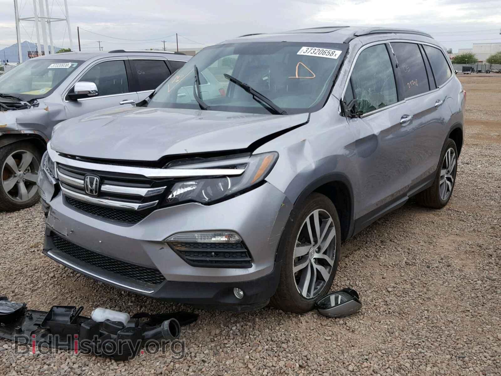 2016 HONDA PILOT - VIN: 5FNYF6H02GB104722 - Фото 2