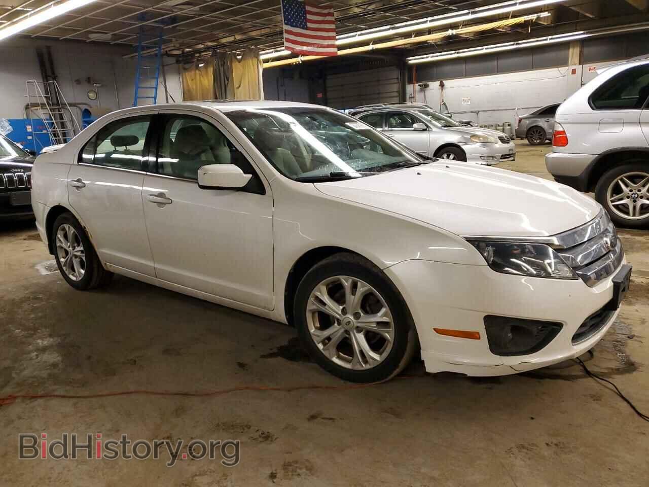 2012 FORD ALL Models - VIN: 3FAHP0HA6CR390995 - Фото 4