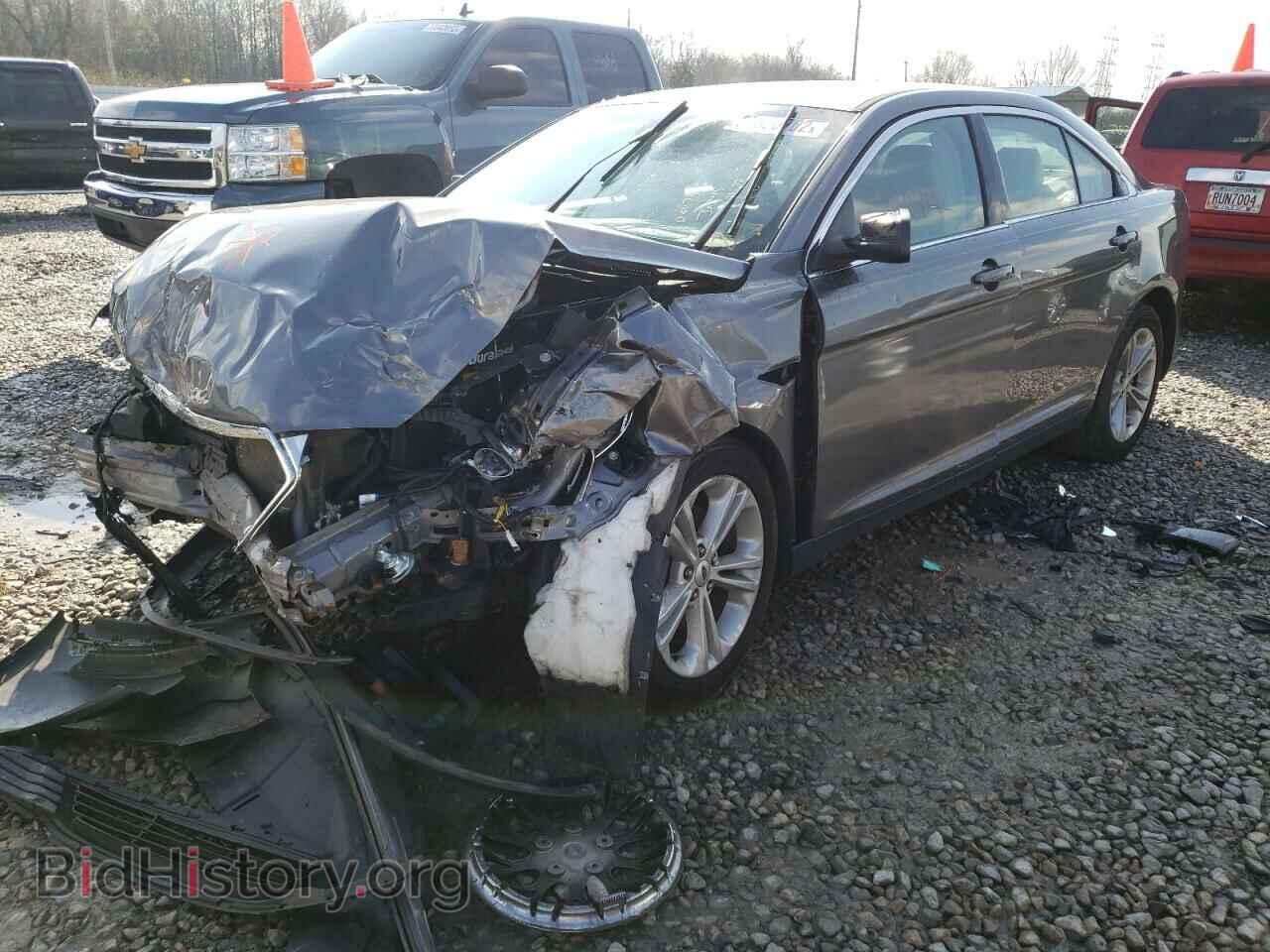 2013 FORD TAURUS - VIN: 1FAHP2E84DG200732 - Фото 2