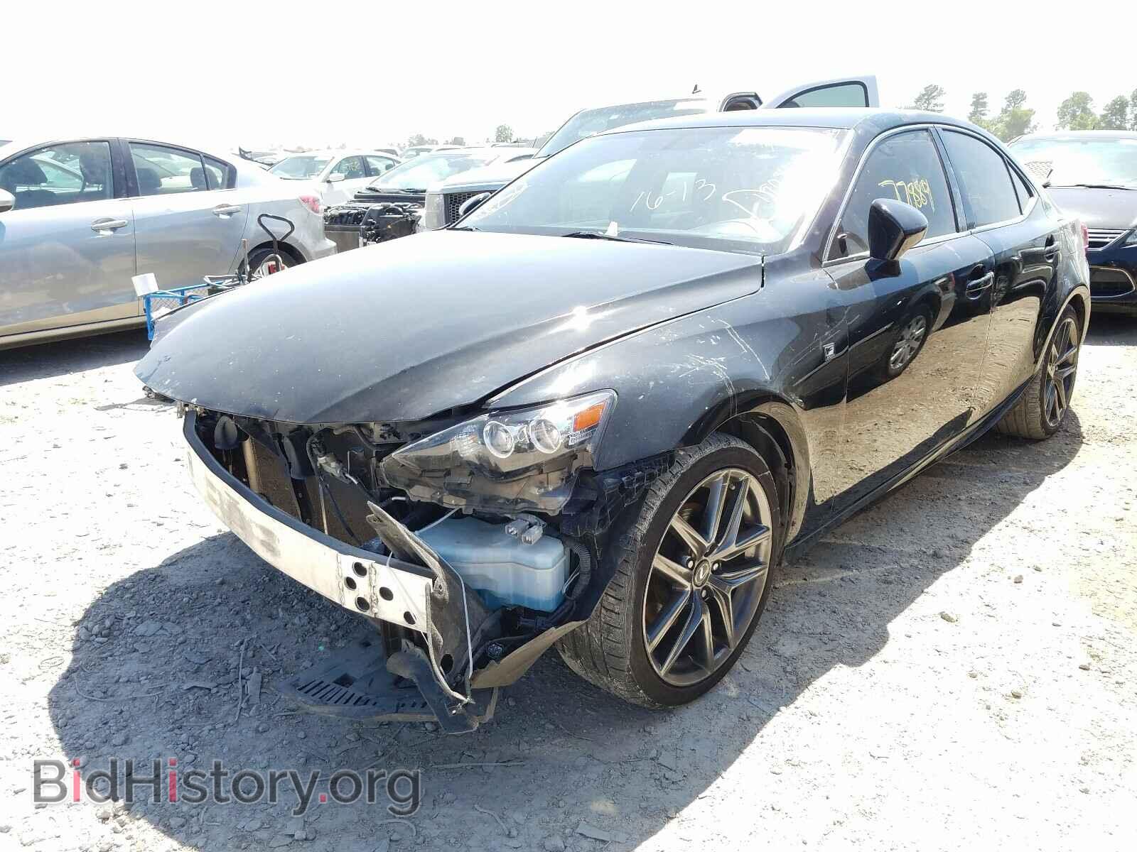 2014 LEXUS IS - VIN: JTHBF1D24E5036968 - Фото 2
