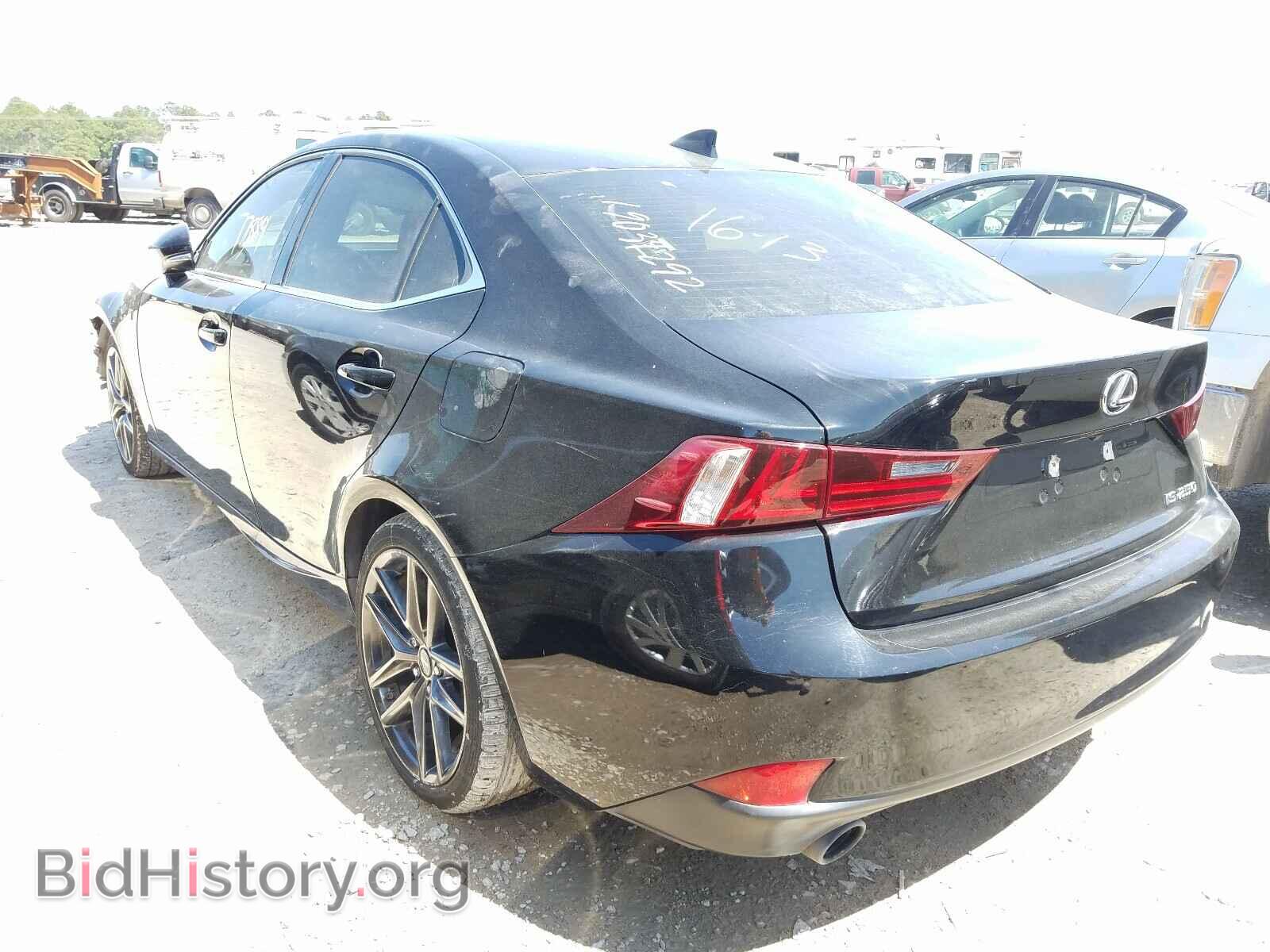 2014 LEXUS IS - VIN: JTHBF1D24E5036968 - Фото 3