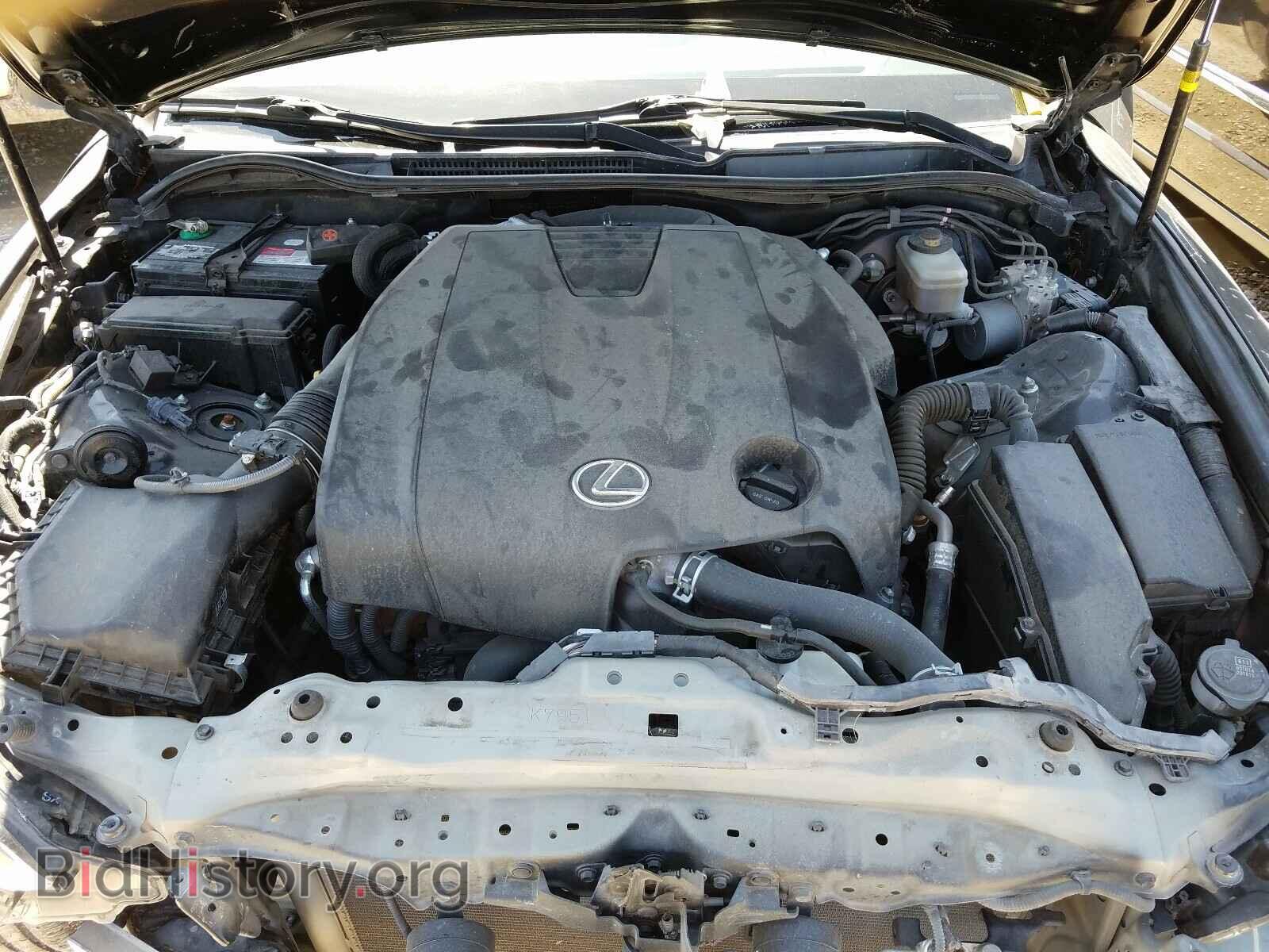 2014 LEXUS IS - VIN: JTHBF1D24E5036968 - Фото 7