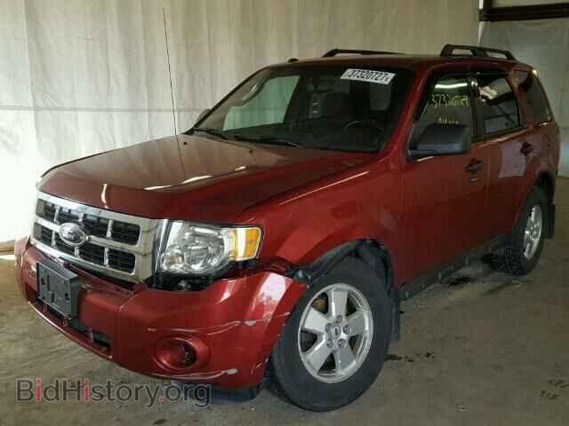 2012 FORD ESCAPE - VIN: 1FMCU9D71CKA82595 - Фото 2