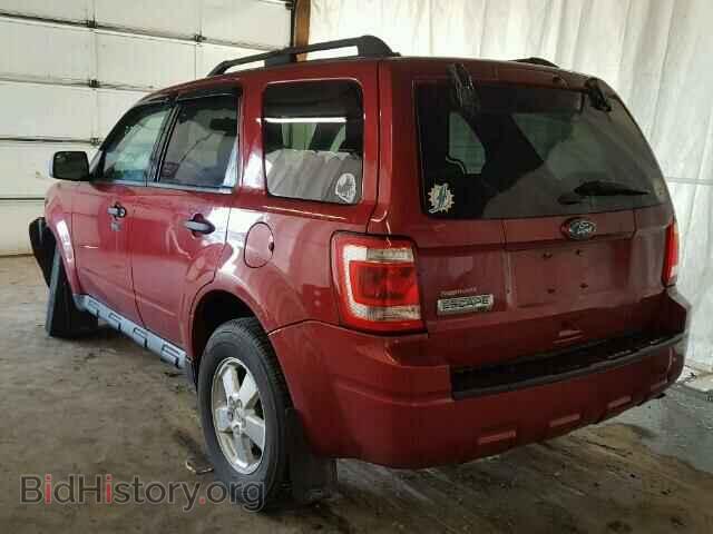 2012 FORD ESCAPE - VIN: 1FMCU9D71CKA82595 - Фото 3