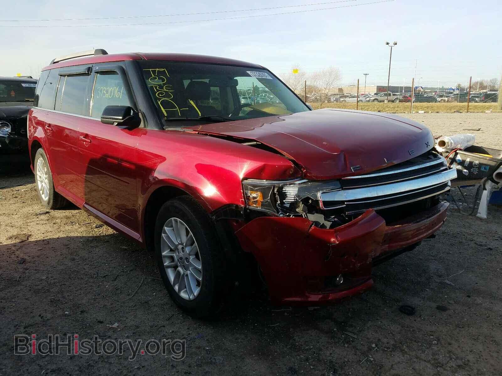 Photo 2FMHK6C80DBD09761 - FORD FLEX 2013