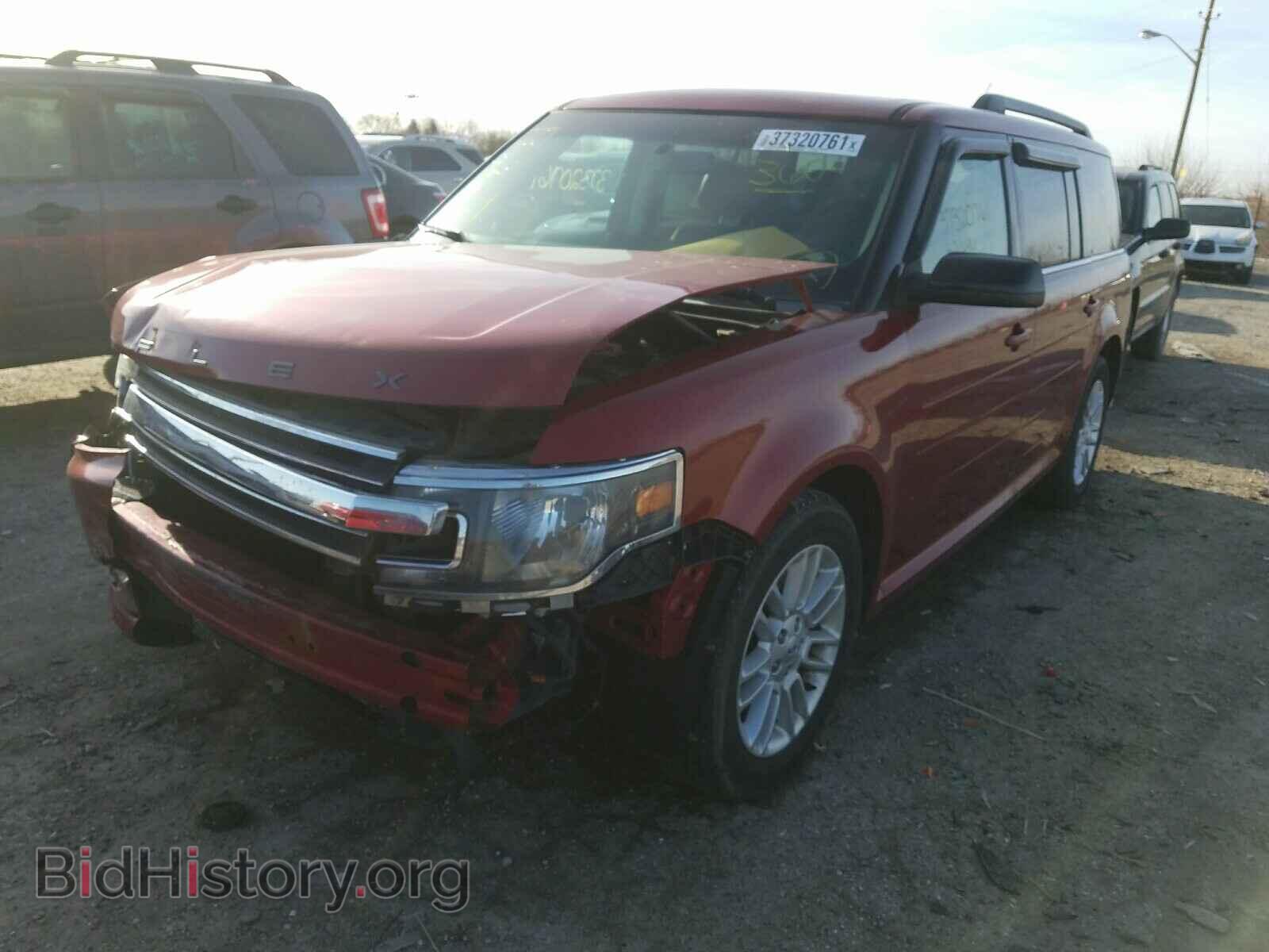 2013 FORD FLEX - VIN: 2FMHK6C80DBD09761 - Photo 2