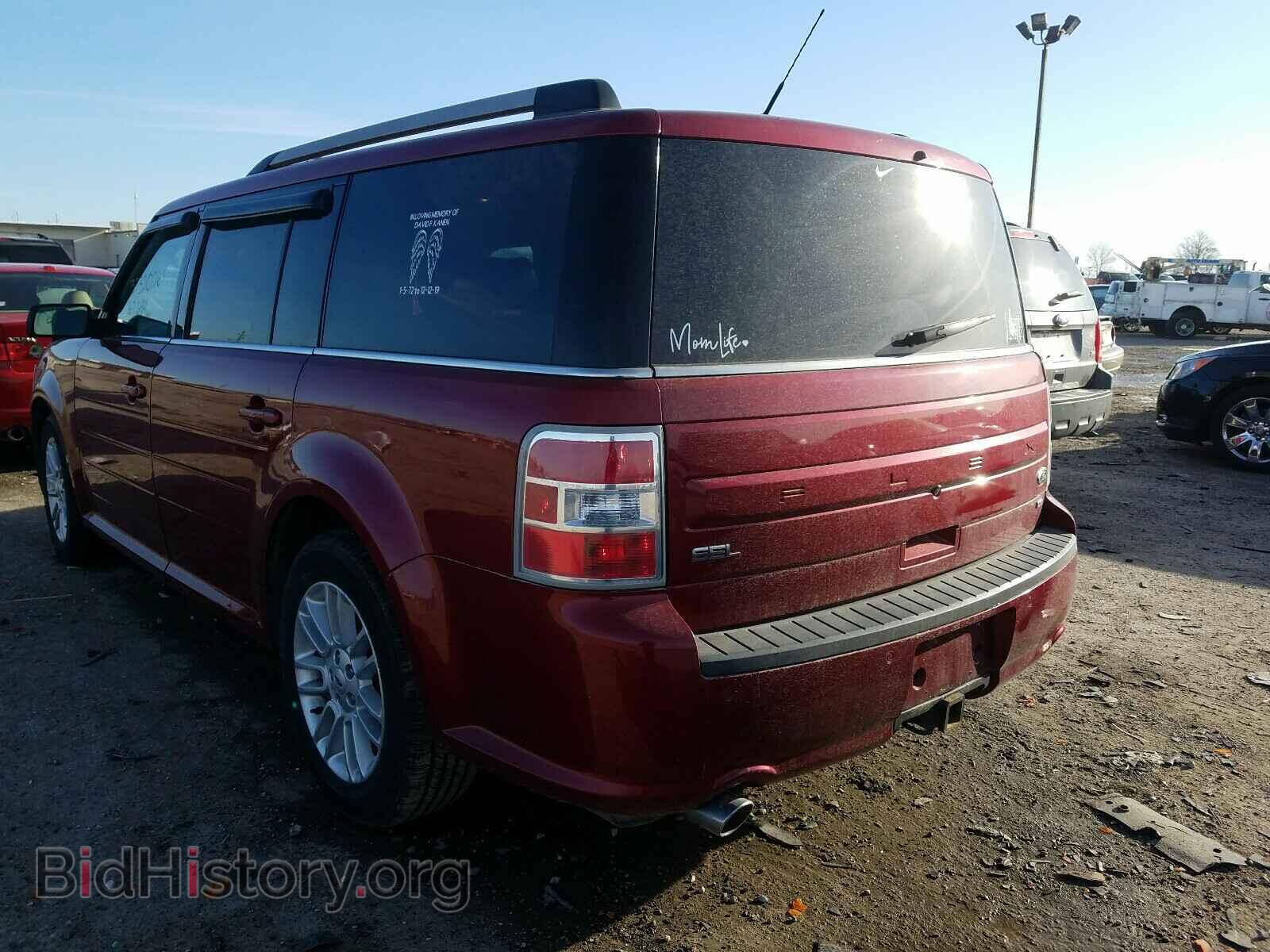 2013 FORD FLEX - VIN: 2FMHK6C80DBD09761 - Photo 3