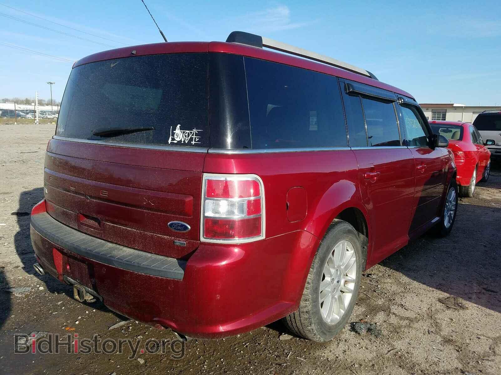 2013 FORD FLEX - VIN: 2FMHK6C80DBD09761 - Photo 4