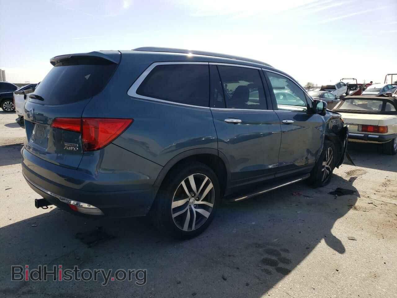 2016 HONDA PILOT - VIN: 5FNYF6H96GB089902 - Фото 3