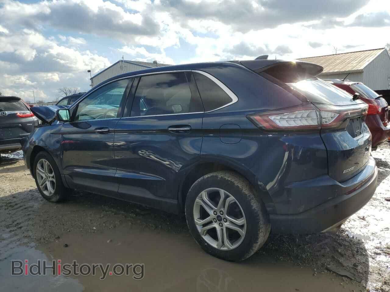 2017 FORD EDGE - VIN: 2FMPK4K94HBB12060 - Фото 2