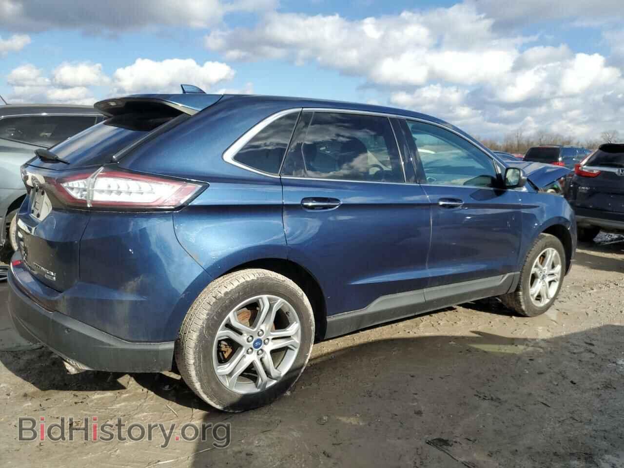 2017 FORD EDGE - VIN: 2FMPK4K94HBB12060 - Фото 3