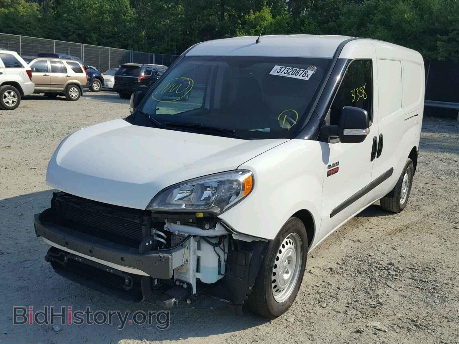 2016 RAM PROMASTER - VIN: ZFBERFAT1G6C48987 - Фото 2