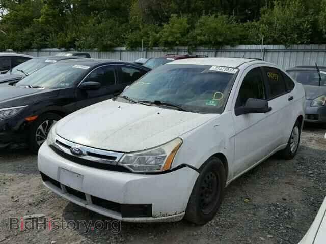2008 FORD FOCUS - VIN: 1FAHP34N48W155168 - Фото 2
