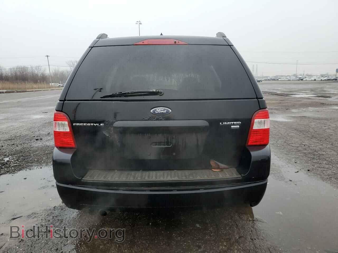 2007 FORD FREESTYLE - VIN: 1FMDK06187GA33644 - Фото 6