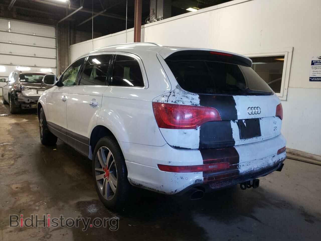 2014 AUDI Q7 - VIN: WA1WMBFE3ED013641 - Фото 3
