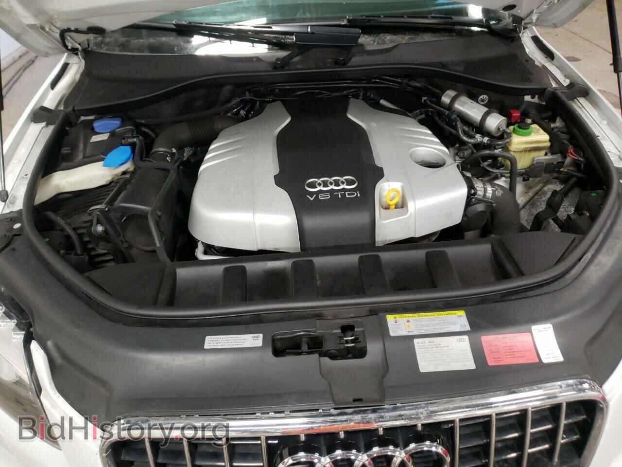 2014 AUDI Q7 - VIN: WA1WMBFE3ED013641 - Фото 7