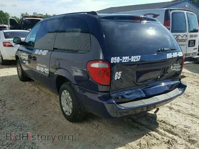 2005 DODGE CARAVAN - VIN: 1D4GP24R75B187556 - Фото 3