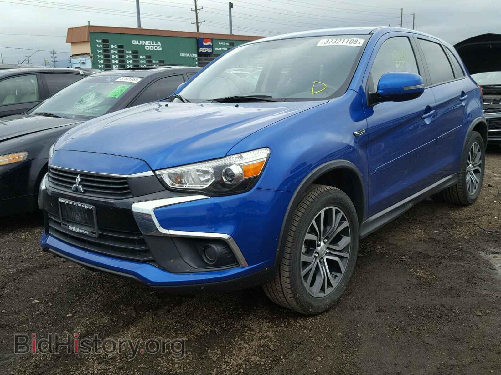 2016 MITSUBISHI OUTLANDER - VIN: JA4AR3AW1GZ044037 - Фото 2