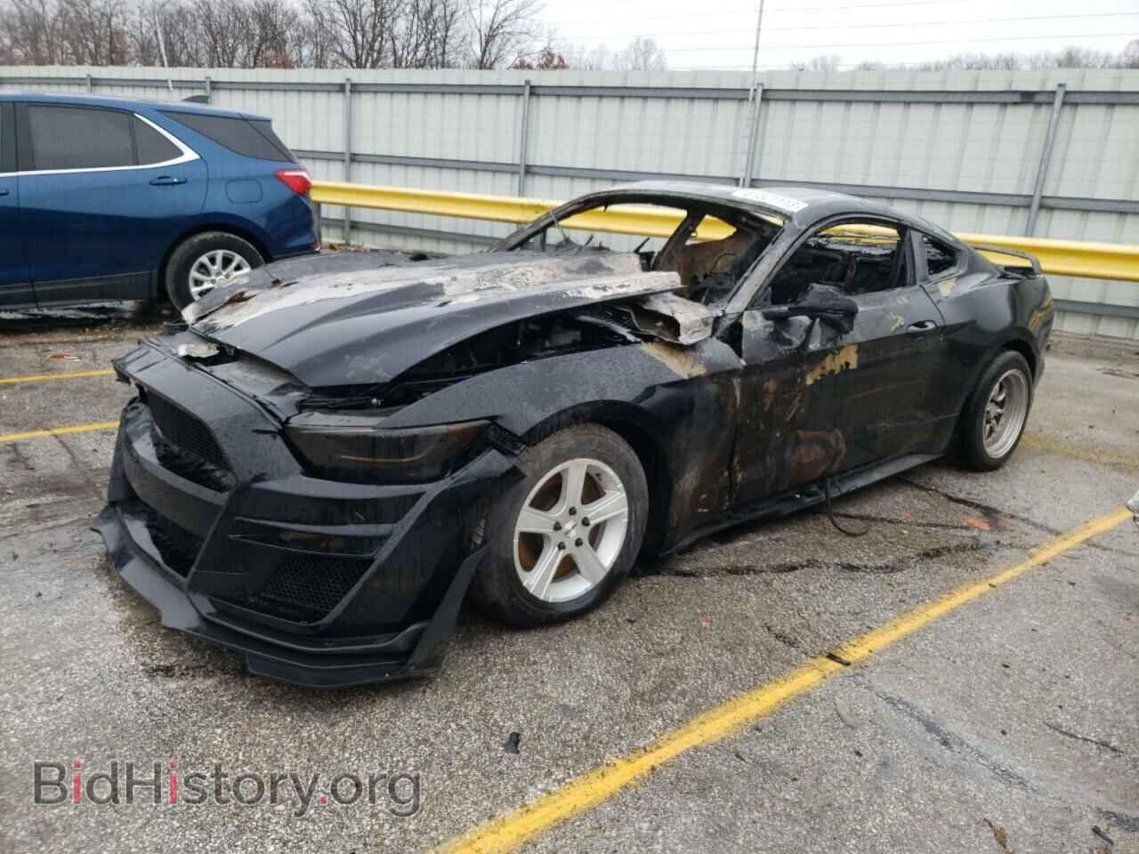 Фотография 1FA6P8CF7F5395994 - FORD MUSTANG 2015