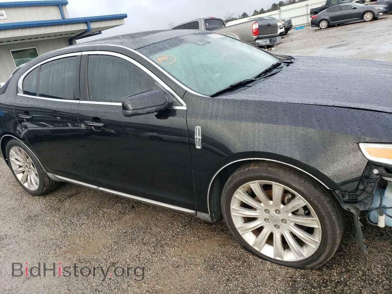 2011 LINCOLN MKS - VIN: 1LNHL9ER3BG601835 - Фото 4