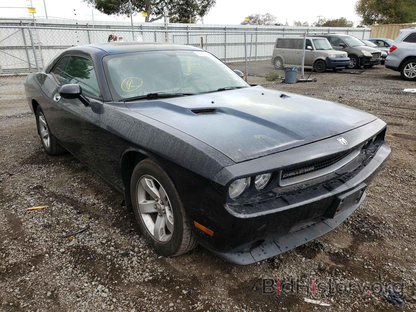 Photo 2B3CJ4DV2AH228720 - DODGE CHALLENGER 2010