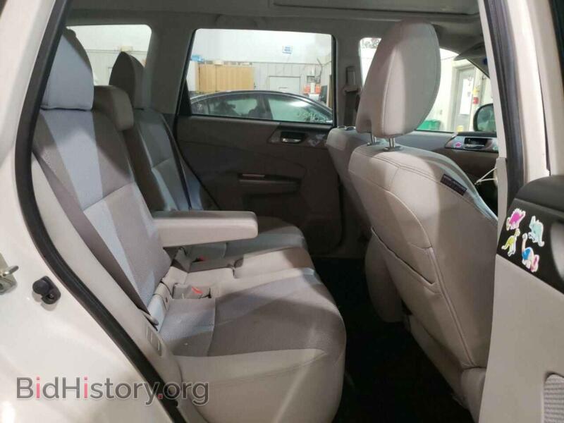 2012 Subaru FORESTER (VIN JF2SHADC4CH470602) — фото 10 из 12