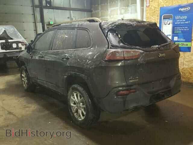 2014 JEEP CHEROKEE - VIN: 1C4PJMCB7EW227979 - Фото 3
