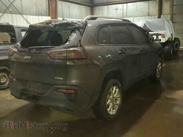 2014 JEEP CHEROKEE - VIN: 1C4PJMCB7EW227979 - Фото 4