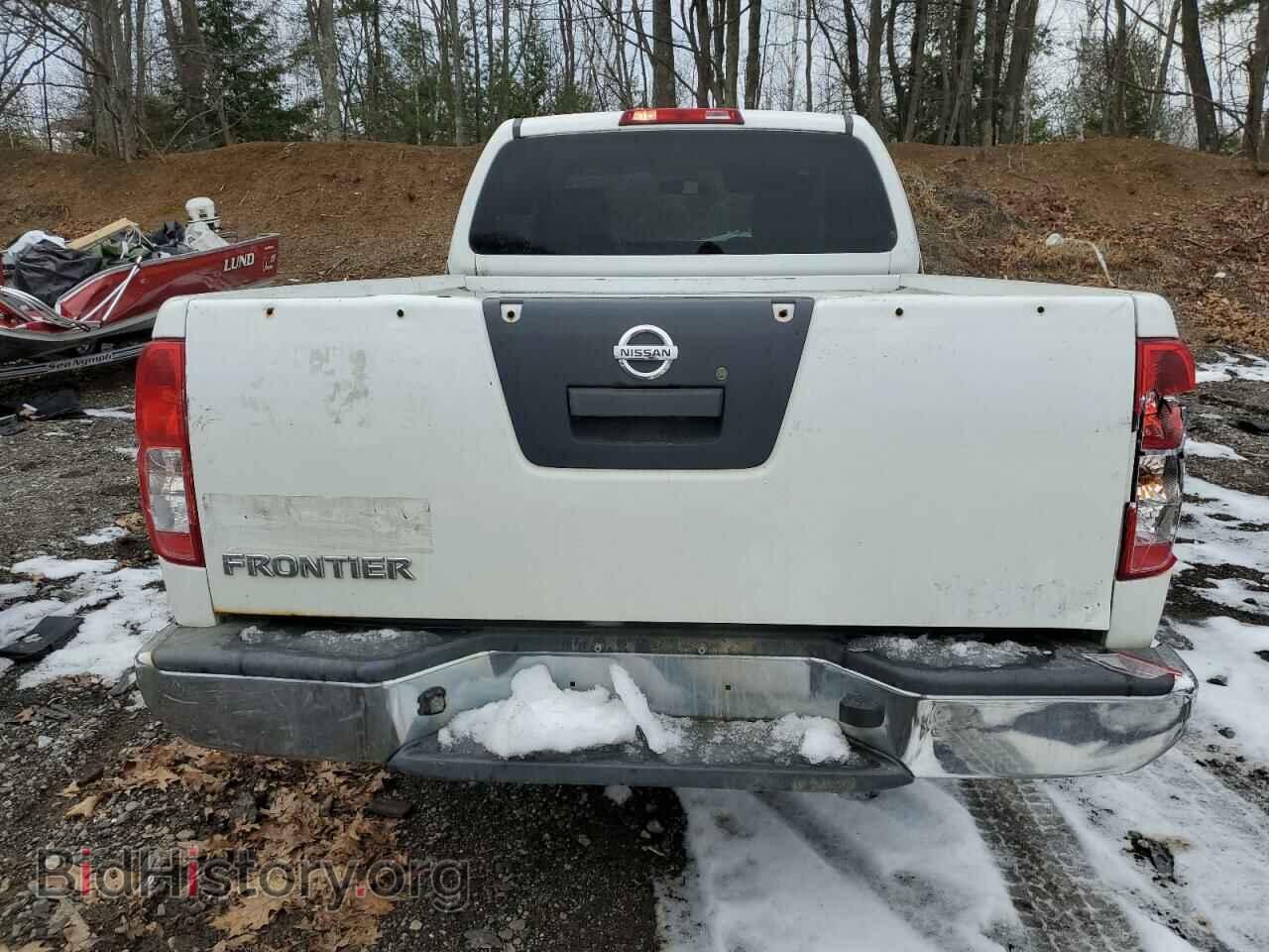 2013 NISSAN FRONTIER - VIN: 1N6BD0CT3DN754437 - Фото 6