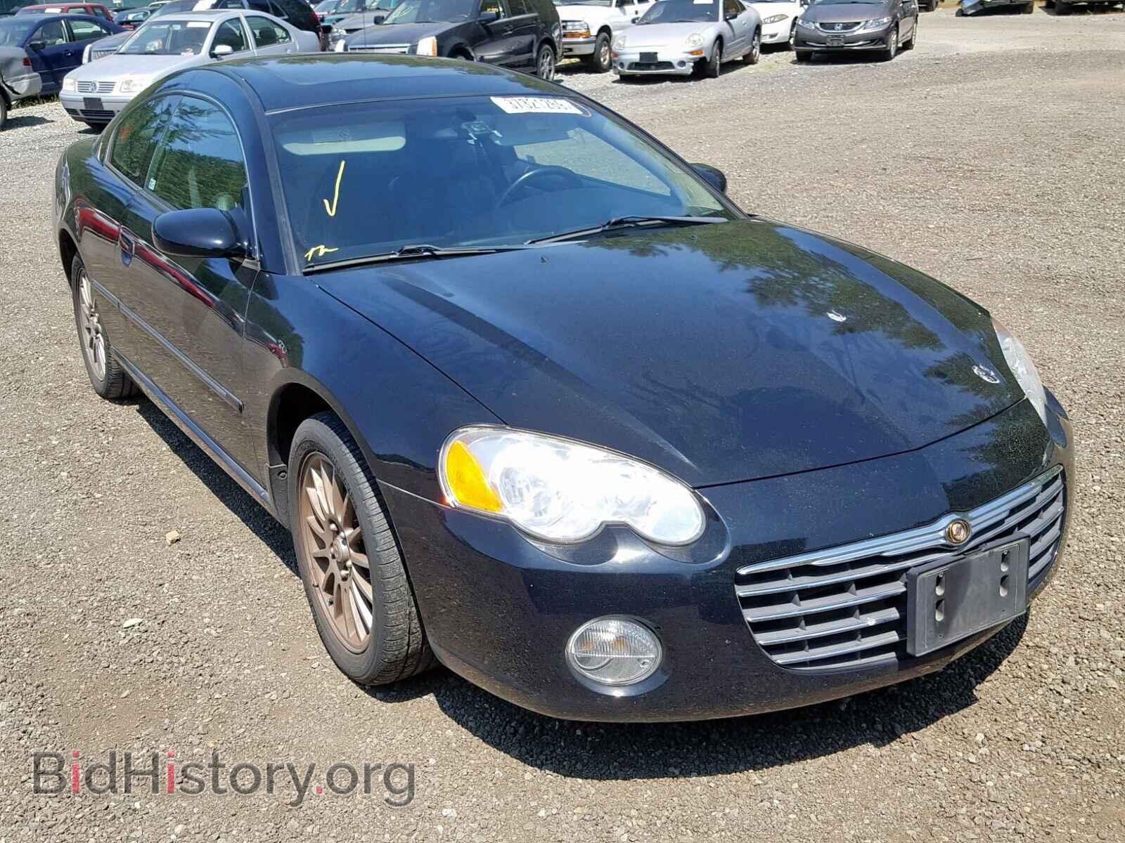 Photo 4C3AG52H84E152913 - CHRYSLER SEBRING 2004