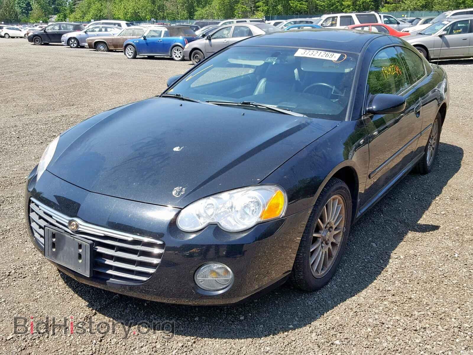 2004 CHRYSLER SEBRING - VIN: 4C3AG52H84E152913 - Photo 2